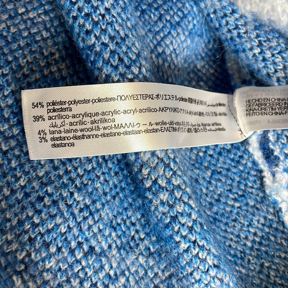 RARE::Zara JACQUARD KNIT SWEATER - Picture 5 of 7